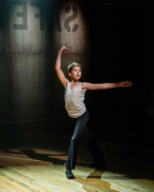 Boxing Meets Ballet As City Springs Theatre Presents BILLY ELLIOT Image