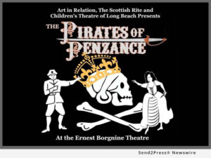 Gilbert And Sullivan's PIRATES OF PENZANCE to Dock In Long Beach This May Image