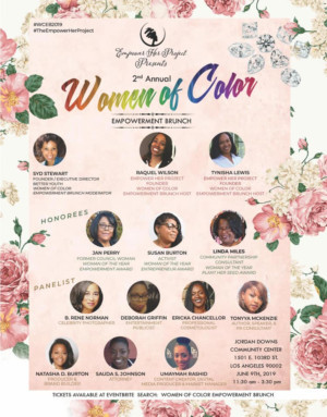 The 2nd Annual Women of Color Empowerment Brunch Announced  Image