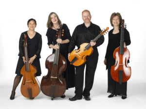 Parthenia Viol Consort Presents Purcell's Roots: Elizabethan And Jacobean Fantasies For Six Viols  Image