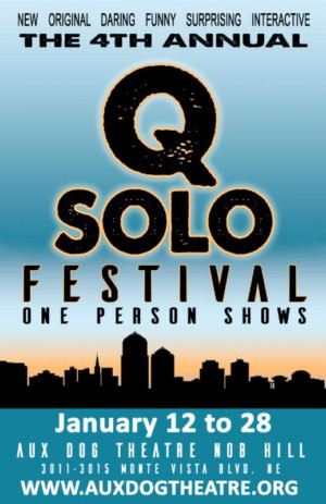 The 4th Annual Q SOLO Festival Opens On January 12 