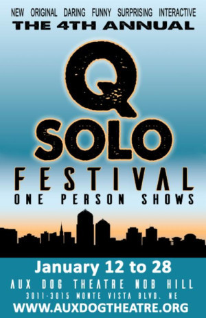 The 4th Annual Q SOLO Festival Opens On Today Image