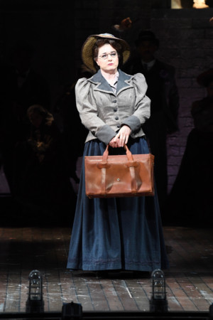 New York-Based Actress Leslie Becker Takes On American Capitalism As Emma Goldman In The Acclaimed Musical, RAGTIME 