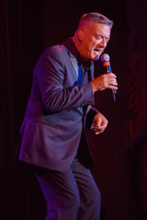 Eddie Bruce Celebrates The Music Of Anthony Newley at Don't Tell Mama 
