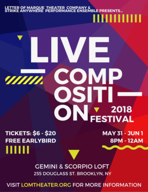 New Live Composition Performance Festival Comes To Brooklyn Image
