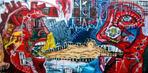 Jamaican Artist Mark Anthony Hill Debuts Provocative Art Show At One Art Space In Tribeca Image