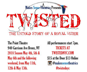 TWISTED Comes To The Point Theatre! Image
