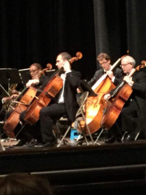 The Richmond County Orchestra Presents PATRIOTIC PORTRAIT, A Musical Feast And Italian Fare Concert Image