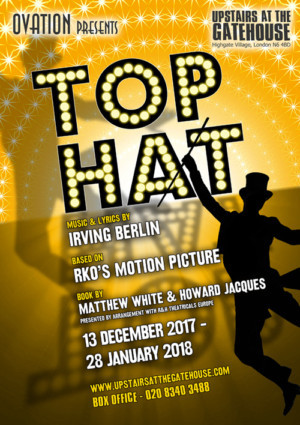 Full Casting Announced for TOP HAT at Upstairs at the Gatehouse Image