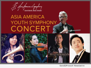 David Benoit Conducts PIRATES OF THE CARRIBEAN Jazz And Classical Great Works With Asia America Youth Symphony  Image