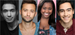 Broadway Stars Zachary Noah Piser And Danny Quadrino To Read WE SO HAPA TV Pilot In NYC Image