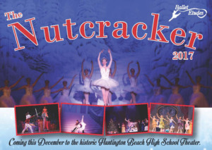 Ballet Etudes to Present THE NUTCRACKER in Huntington Beach Image
