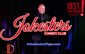 Jokesters Comedy Club Wins 2018 “Best Of Las Vegas” Award 