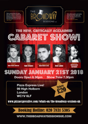 PizzaExpress Live! Presents The Broadway Sessions UK 