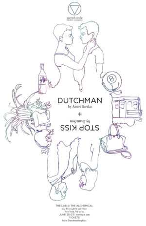 Tickets Now On Sale For DUTCHMAN/STOP KISS Presented By Sacred Circle Theatre Company Image