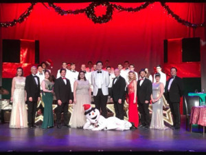 Holiday Concert With A 17-Piece Band Comes to Music Mountain Theatre 
