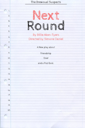 Playwright Billie Aken-Tyers Leads Cast of Reading Of Her New Play NEXT ROUND  Image