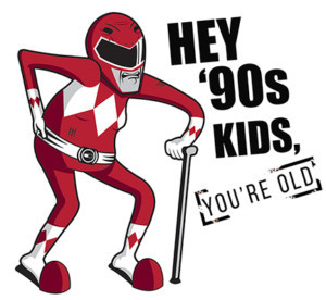 HEY '90S KIDS, YOU'RE OLD Joins FringeNYC Line-up Image