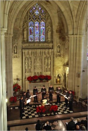 New York Early Music to Present A BURGUNDIAN CHRISTMAS Image