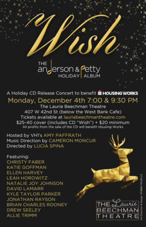 WISH: A Holiday CD Release Concert to Benefit Housing Works 