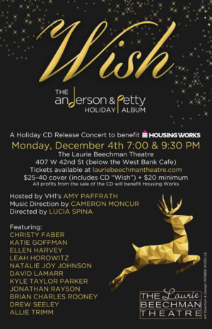 WISH: A Holiday CD Release Concert to Benefit Housing Works  Image