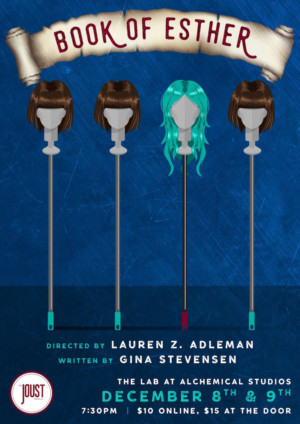 Joust Theater Company to Present Gina Stevensen's BOOK OF ESTHER Image