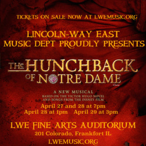 Disney's HUNCHBACK OF NOTRE DAME Comes to LWE 