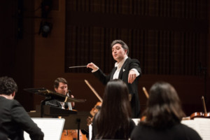 Chamber Orchestra Of New York Continues 10th Anniversary Season With Schubert's 5th, And Mozart's Concerto For Flute And Harp  Image