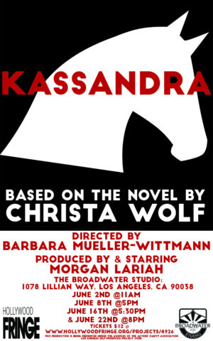 West Coast Premiere Of Solo Show KASSANDRA 