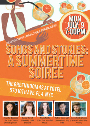 A Summertime Soiree Heads to The Green Room 42 Image