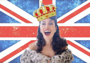 Simone Swings The Great British Songbook For Her Majesty's Official B'day Image