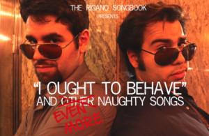 Rigano Songbook Returns To Don't Tell Mama With The Naughtiest Show In Town Image