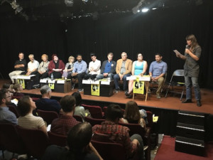 A Panel Of LA's Top Critics Take The Stage Today Image