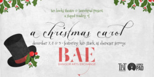 Join Ten Bucks Theatre Company For A CHRISTMAS CAROL Image