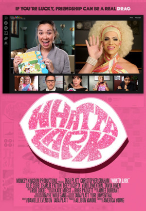 Drag Legend Poppy Fields Stars in New Original Comedy Series WHATTA LARK Image