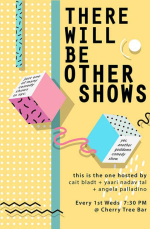 Comedians From Caroline's, The Pit & More Appear At THERE WILL BE OTHER SHOWS 