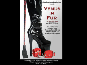 Ophelia's Jump Presents VENUS IN FUR By David Ives Image