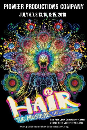 Pioneer Productions Presents HAIR Image