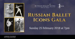 Russian Ballet Icons Gala Celebrates the Russian Ballet School at the London Coliseum 