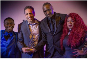 Sound Royalties CEO Alex Heiche Honored With Writing Sessions America's First Annual “Stepping Up Philanthropist Of The Year Award 2018” Image