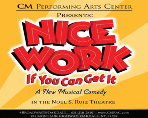 Casting Announced For CMPAC's NICE WORK IF YOU CAN GET IT Image