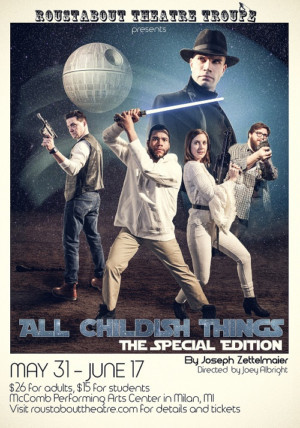 Roustabout Theatre Troupe ALL CHILDISH THINGS This Summer Image