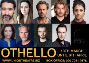 New Staging Of Shakespeare's OTHELLO To Run At The Union Theatre Image