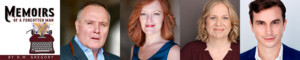 Shadowland Stages Announces Casting For D.W. Gregory's MEMOIRS OF A FORGOTTEN MAN Image