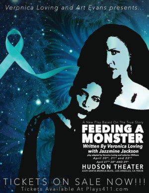 Author/Advocate/Playwright Veronica Loving Shares Her Story On Sexual Assault With New Stage Play FEEDING A MONSTER 