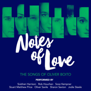 West End Stars Sing on Album Notes Of Love Image