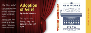 New Works Playwright Competition Winner Workshop Comes to OCTA 