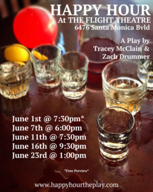 HAPPY HOUR PLAY Comes to Hollywood Fringe! Image