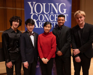 Young Concert Artists Winners Announced 