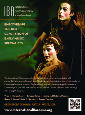 Musiktheater Bavaria Launches New Baroque Program In Germany Image